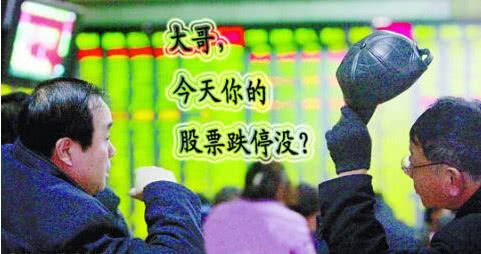 千股跌停场景再现中国股市为何总是暴涨暴跌