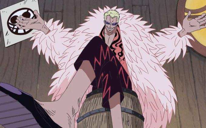 海贼王名字最长的海贼字数26以上还没报完名就被路飞打飞