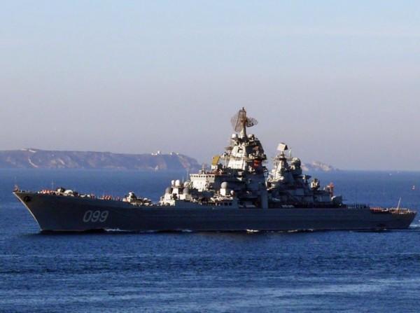 基洛夫级当代唯一庞大的战列巡洋舰