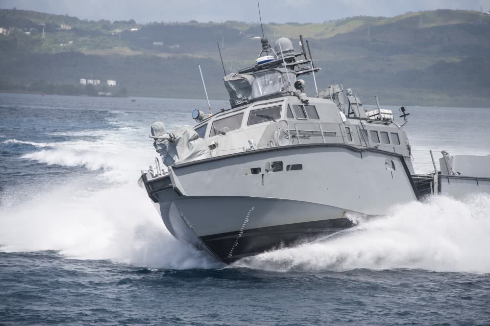 美国马克VI型巡逻艇图片