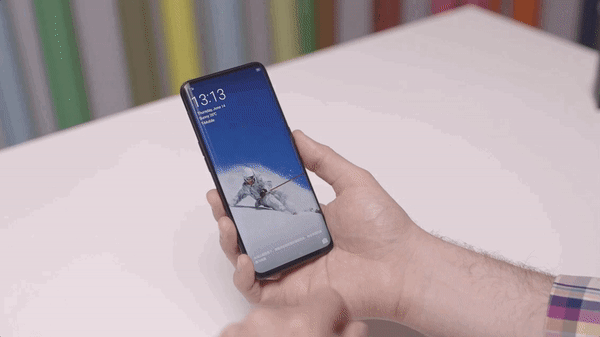 oppo find x3动态壁纸,oppofindx3pro壁纸 oppo find x 3d人脸识别细节 能刷脸付款