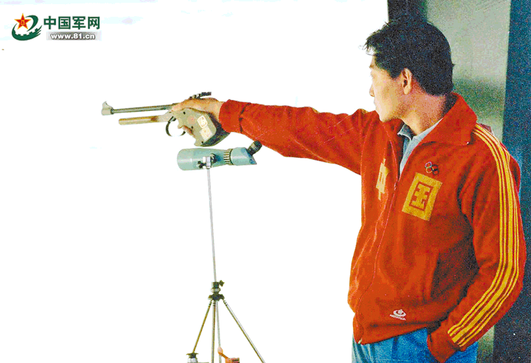 许海峰:奥运首金34年后,他的新"靶心"是社会_励志故事