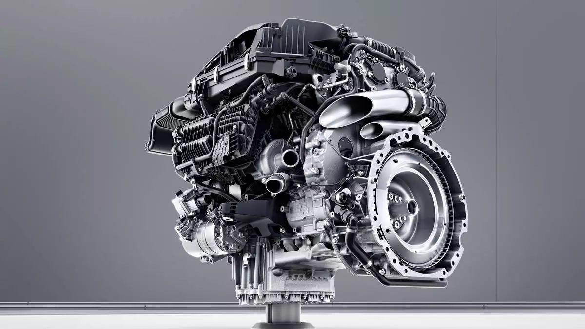 全新奔驰c级9月上市淘汰m274更换全新20t发动机