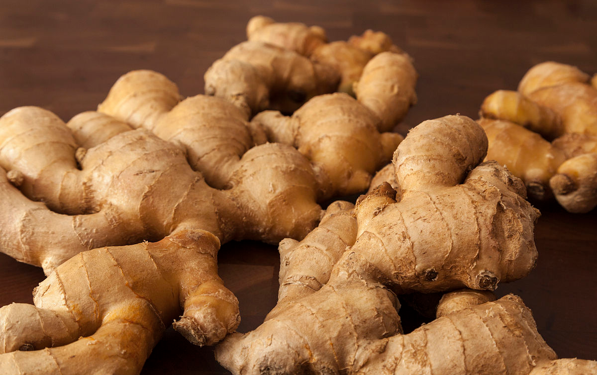 中医话生姜:抑菌,除臭小能手!简单1方,狐臭乖乖求饶!