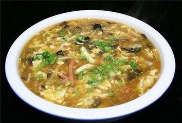 三鲜酸辣汤开胃好喝,没胃口的你可能需要来一碗!