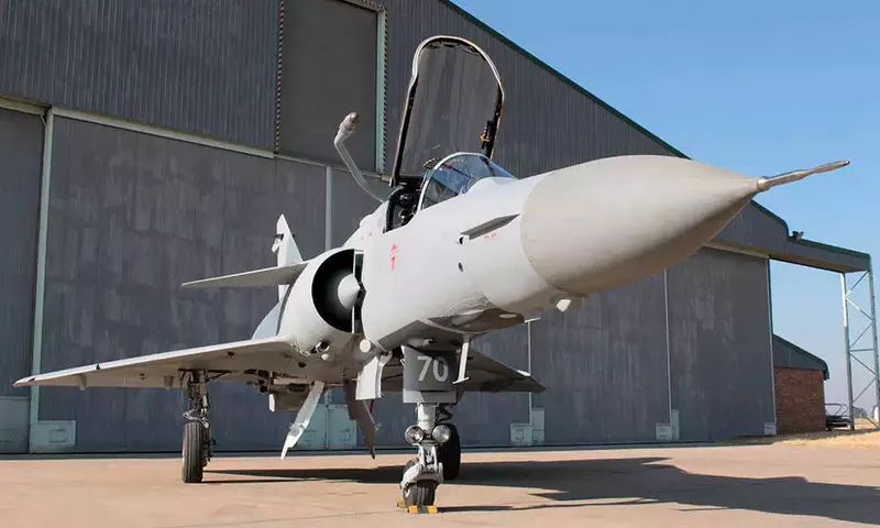 阿特拉斯公司制造的"猎豹"超音速战斗机(可视为改装后的法国"幻影Ⅲ")