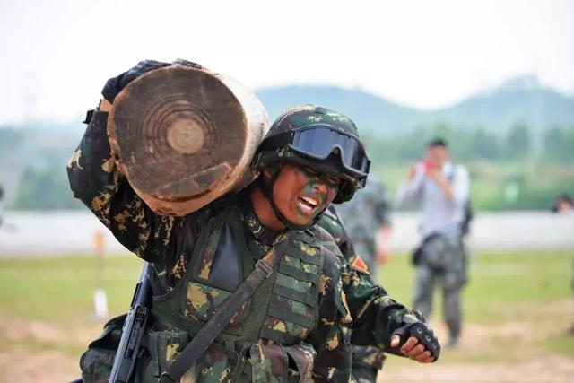 特戰旅的特權,全軍罕見