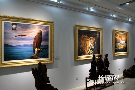 吴欢艺术馆于张家口市开馆