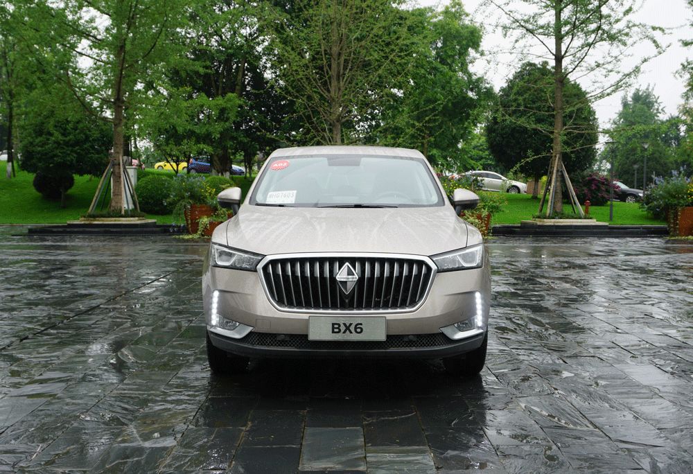 试驾|是噱头还是破釜沉舟,熟悉的陌生人宝沃bx6!