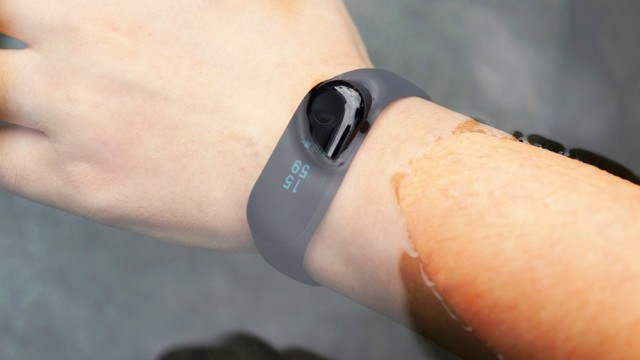 小米手环3体验全屏触摸消息显示实在又实惠