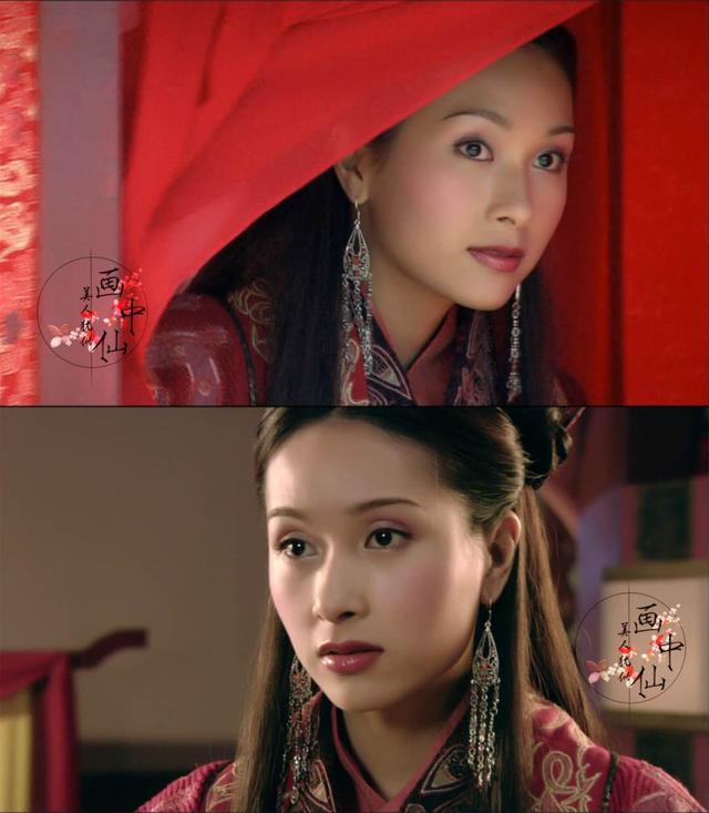 10位古装女星戴"很重"的耳环造型,赵丽颖绝美,她的耳朵都变形