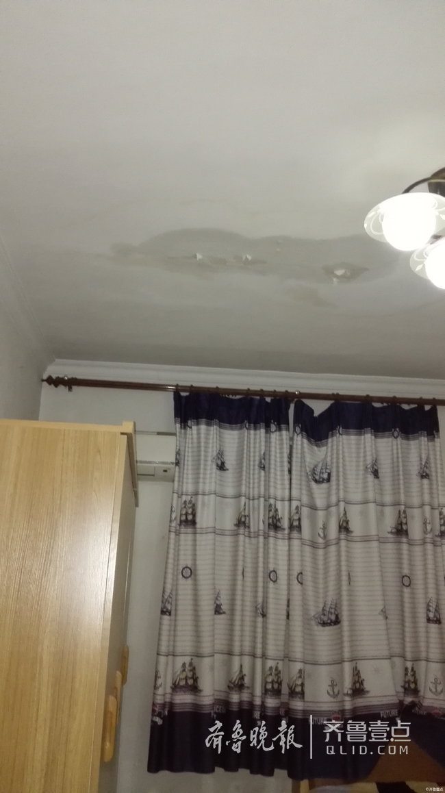 情报站|外面大雨屋里小雨,济南多个老旧小区都漏雨