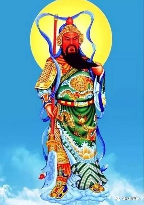 恭迎伽蓝菩萨圣诞