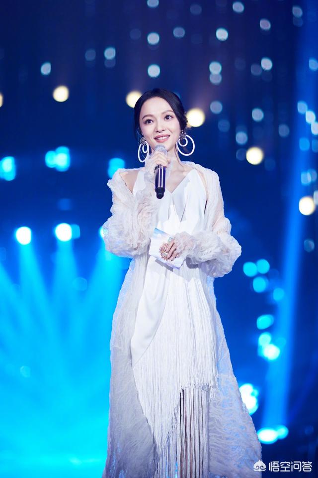 张韶涵是《歌手》有史以来最会穿的女明星吗?