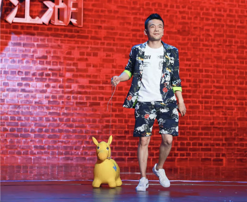 周云鹏注定要成为那个不安分且向上的人