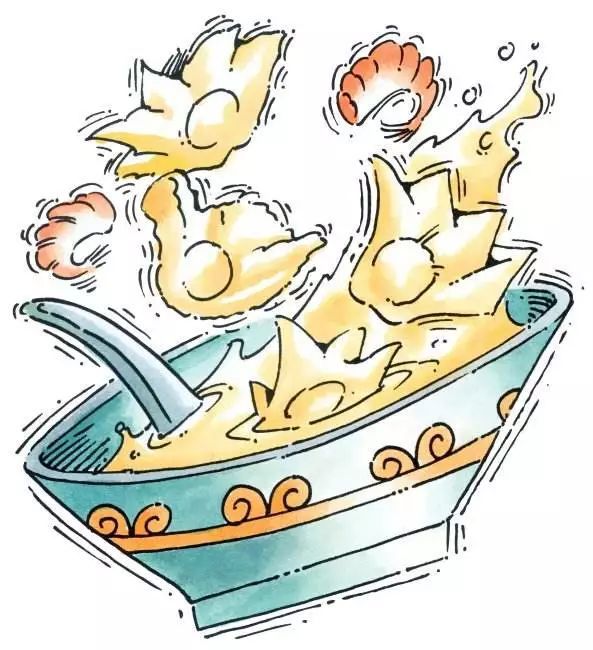 馄饨抄手包面扁食我不信你分得清