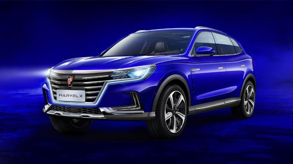 荣威marvel x在设计,性能,服务方面"三点过硬".