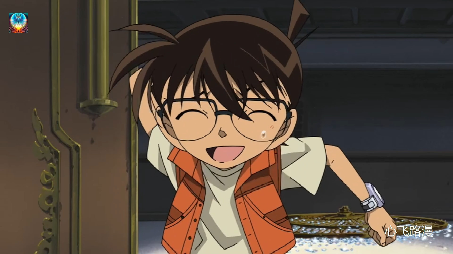 名侦探柯南:柯南被未来岳父踢出去当诱饵,小兰知道后给个过肩摔