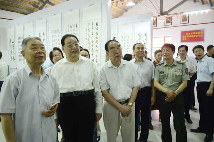 60位将军创作82幅书画作品重温伟人功勋震撼全滨州人_凤凰资讯