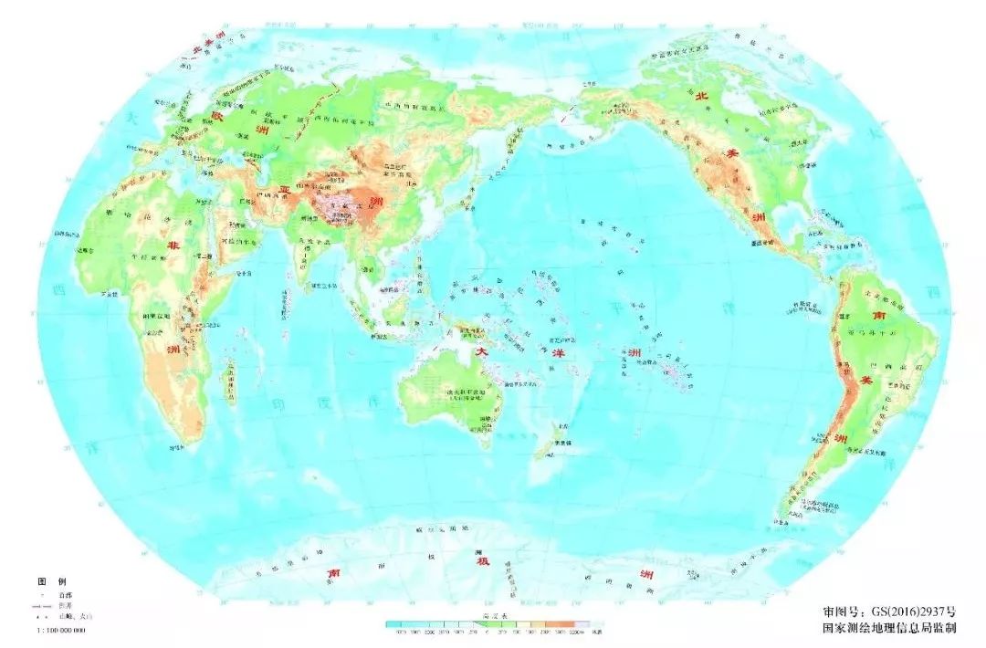 亚洲地图空白版可填图片