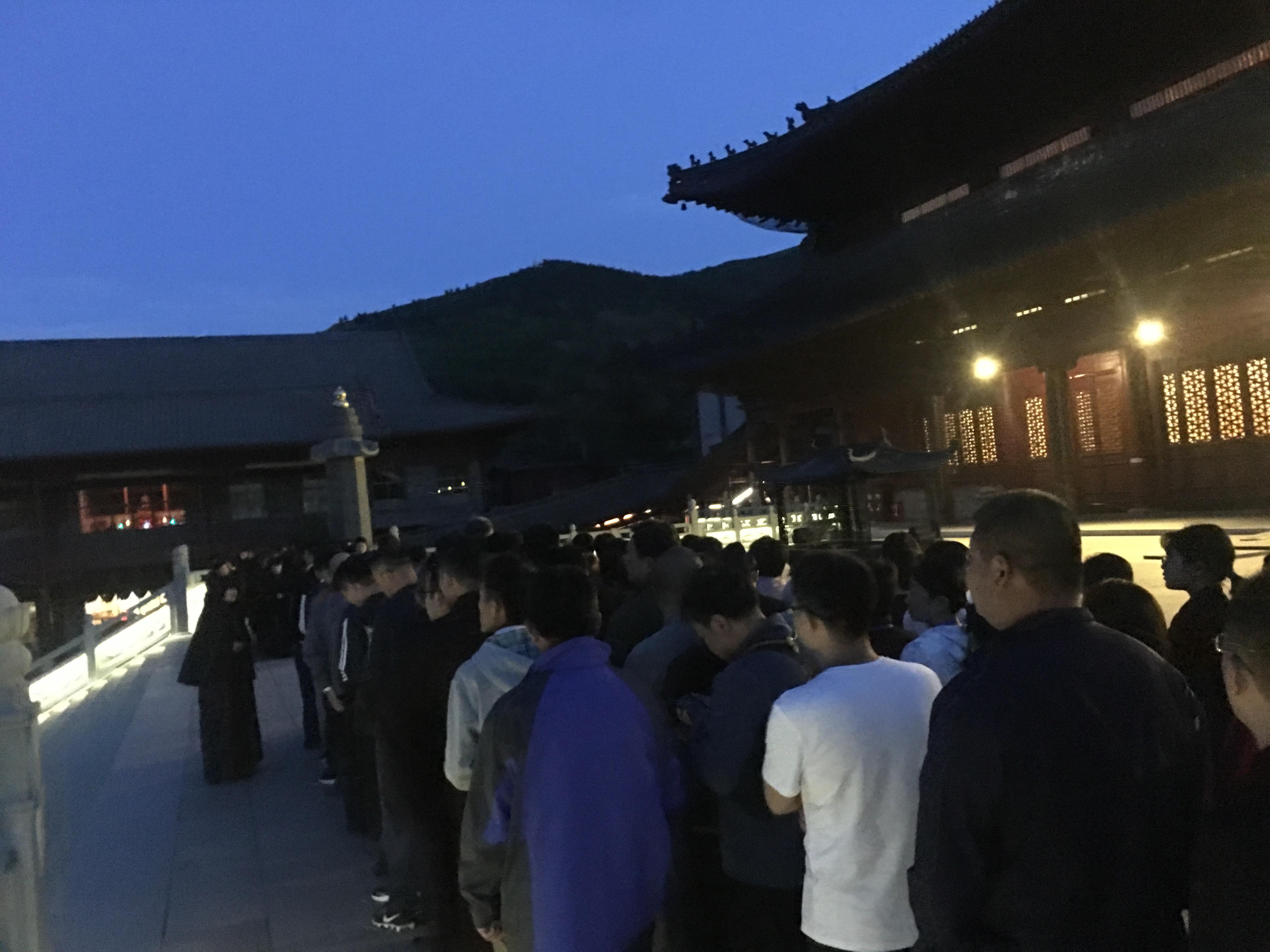 正商书院【举人堂】 走进五台山