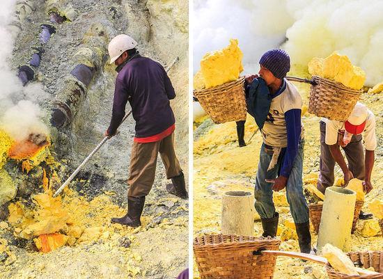 民工在这里拿命搬"黄金",一天只挣70块,活不过50岁也要做