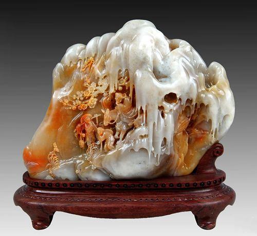 中国国石,中华魁宝——寿山石,民间是如何寻找它的?