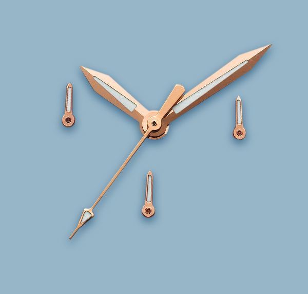 带你探寻"针"相,几种常见腕表指针介绍