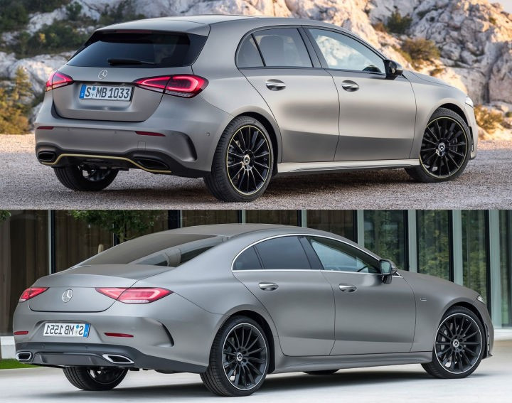 汽车设计师全面解析全新奔驰a级掀背车