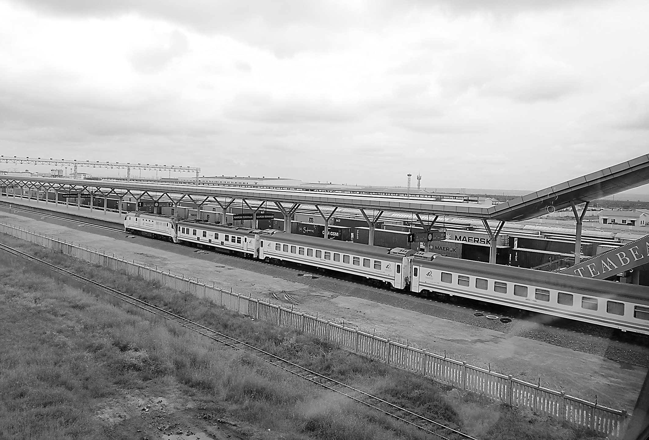 环球学者观察:走蒙内铁路,看中国印记