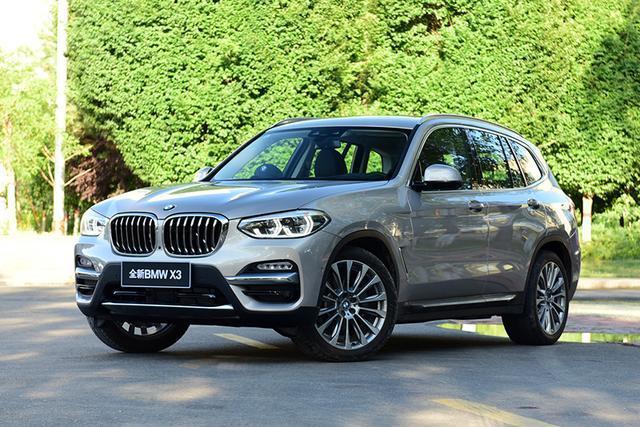 售价3998万起全新一代宝马x3能取代奥迪q5l的王者之位吗