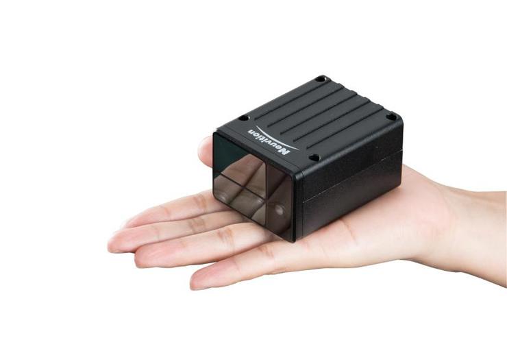 等效480线可动态调节分辨率岭纬科技发布首款mems激光雷达