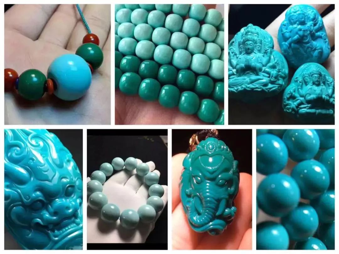 【绿松石】必须知道的盘玩基础知识 [上]