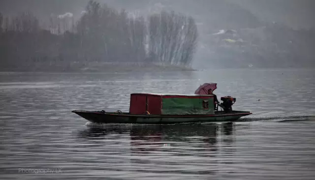 没见过雨中的陕西,你会以为诗意只属于江南