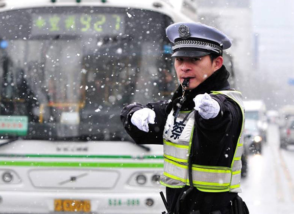 上海交警 警用图片