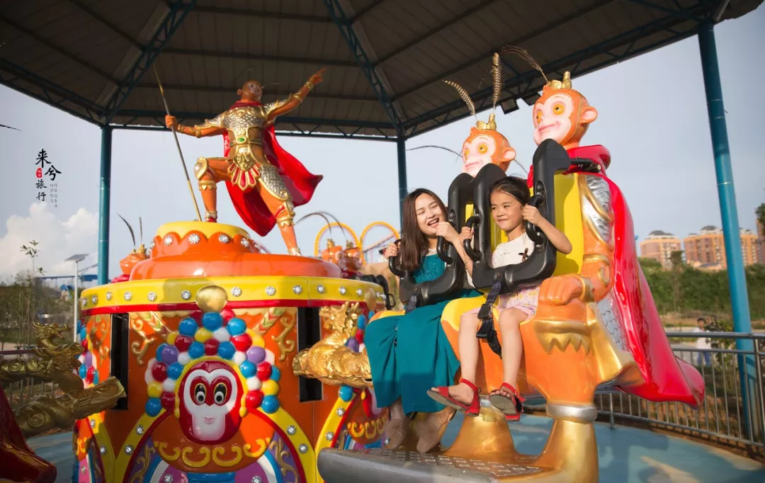 ▼欢乐马戏团(万马奔腾)