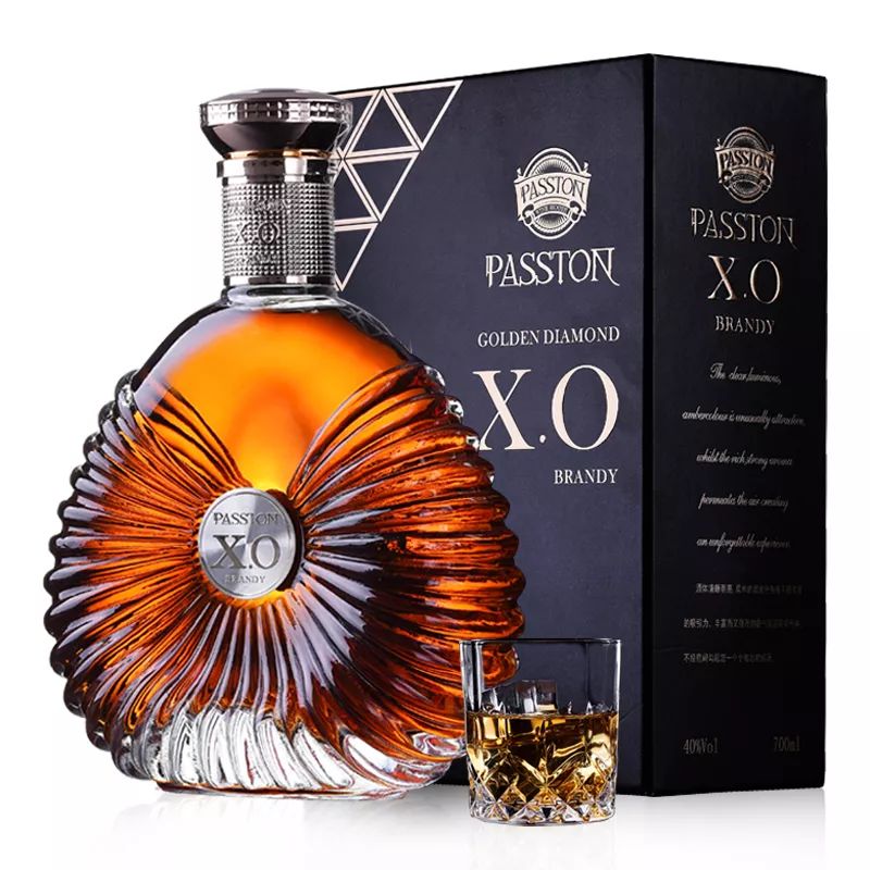 awxszg￥    no·5 法国进口/送礼盒 酒杯,派斯顿金钻xo白兰地700ml装