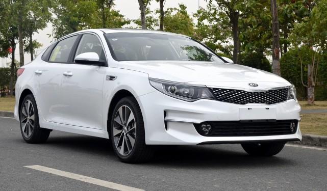 起亚不服,新款k5百公里1.3l油,你们买不买!