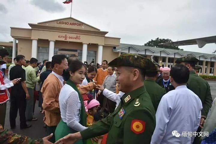 腊戌,迎来缅甸政府最大官员!