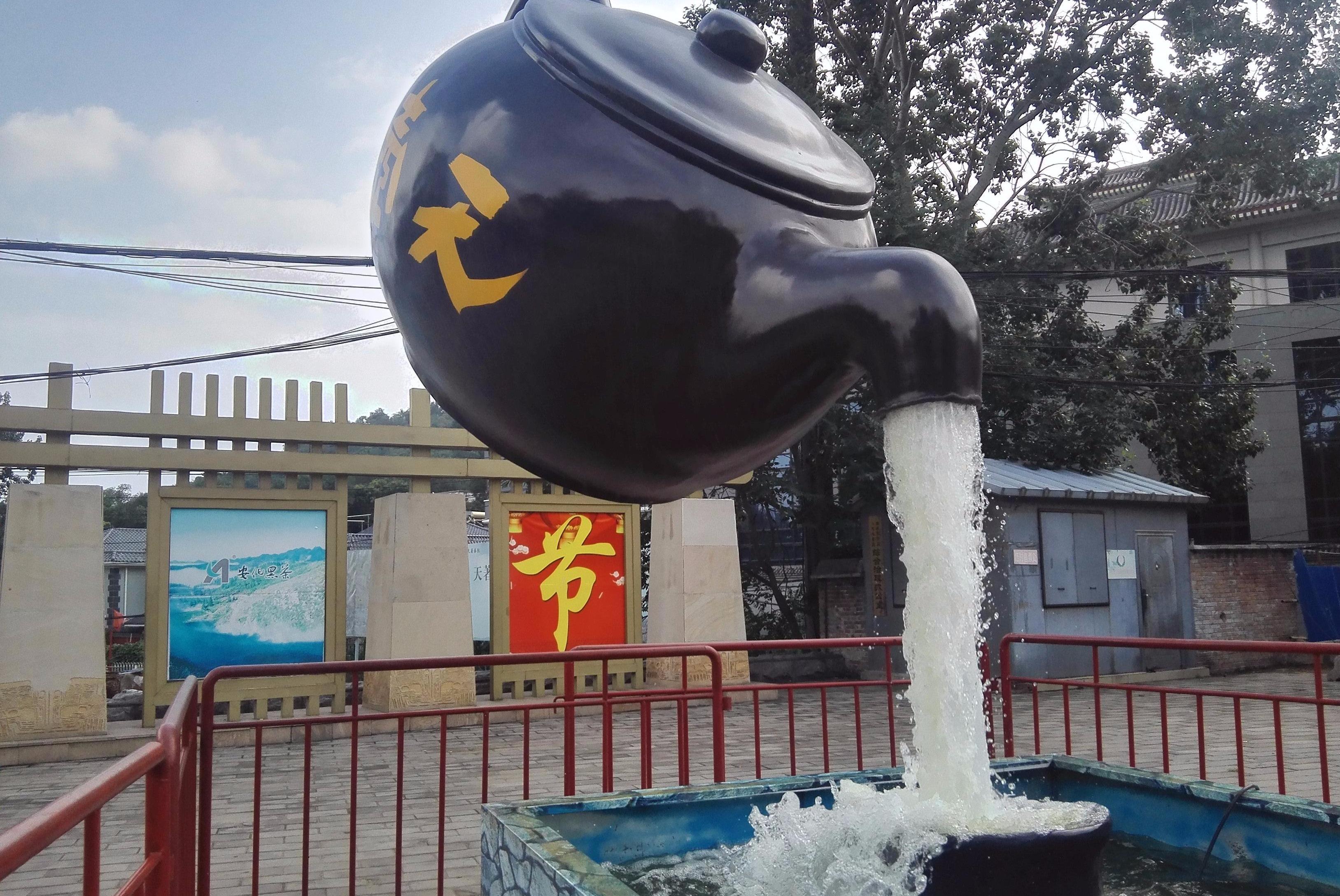 这只天壶不知道欺骗了多少人真的是悬空在天空吗秘密何在