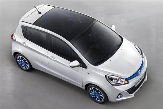 长安奔奔ev升级版续航360预售599万