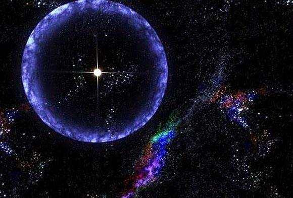 这颗恒星亮度是太阳5倍,如果离地球再近点,人类文明就没了