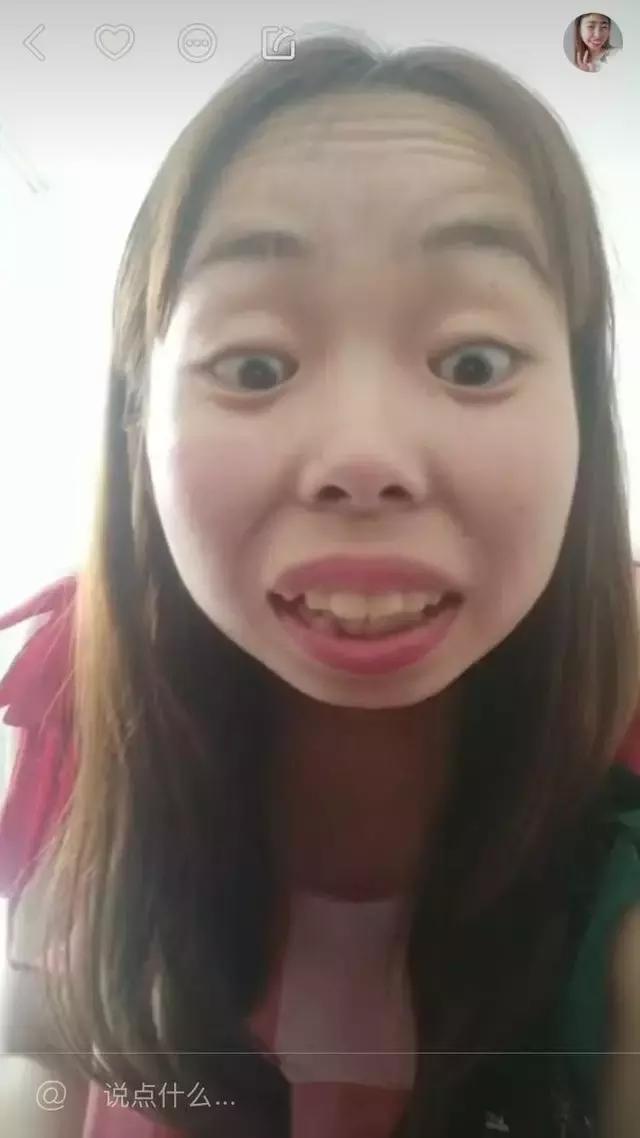 网红嘟嘟姐真实照曝光,不比卸了妆的温婉差,故意扮丑背后有真相