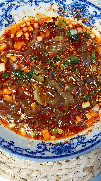 美拍视频: 麻辣粉带#美食