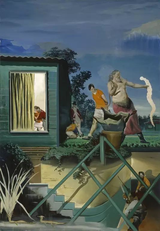 博雅艺术讲——"新莱比锡画派"的中坚人物