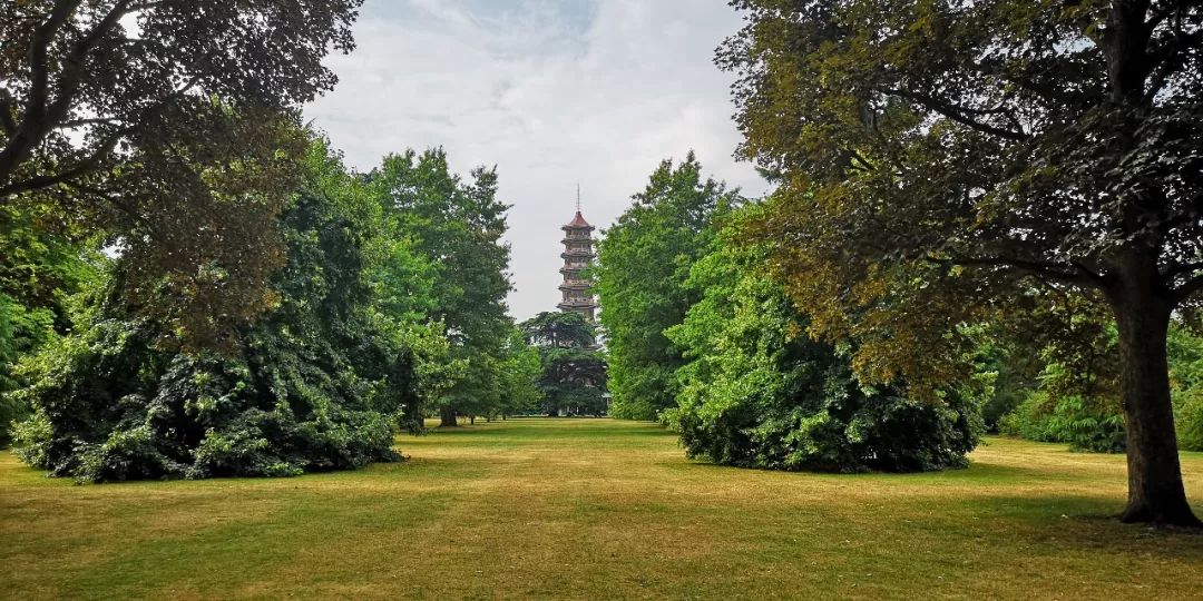 英式花园之邱园的角落