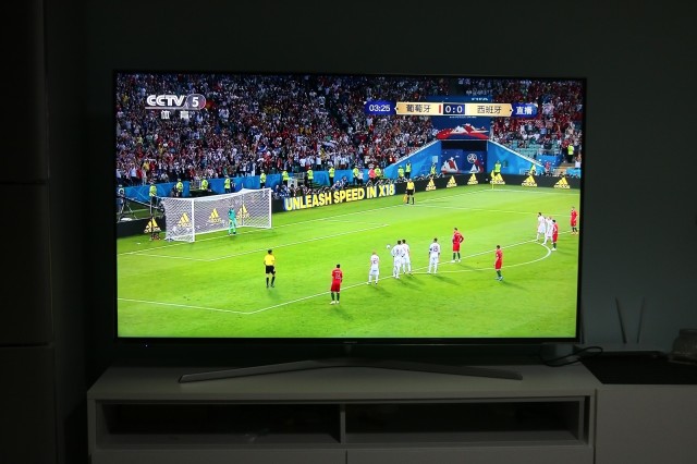 世界杯用它来看球仿佛亲临赛场海信e9电视体验