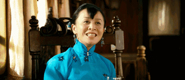 明星 正文▲孔维饰演的唐太太,在姜文的镜头里好美.