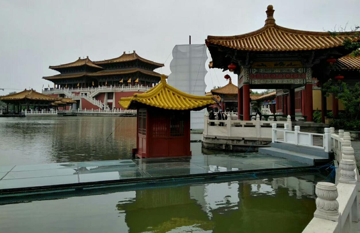 宋朝古都汴京千年繁华再现,宋代文化实景主题公园开封清明上河园