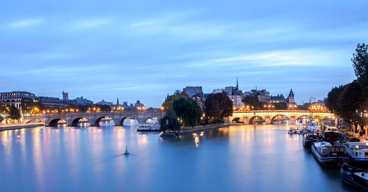 法国的梦幻之旅,不一样的景色!不一样的风情!